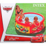 Надувной бассейн INTEX «Тачки» 28103, 183×51 см, от 3 лет